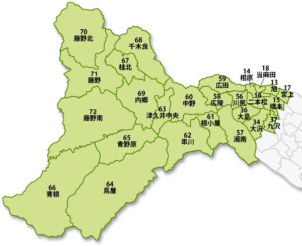 緑区防災カルテ