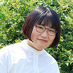 安間千晴さん 写真