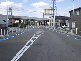 町田市方面を望むの写真