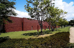 写真:植樹帯のイメージ