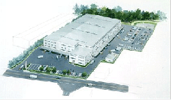 イラスト:物流ターミナルのイメージ