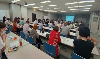 認知症疾患医療センター研修会「認知症と薬の意外な関係」　画像