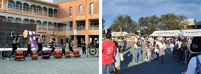 「中央地区ふるさとまつり」の写真