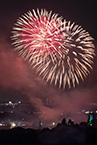 津久井湖湖上祭花火（2024年11月撮影）の拡大写真を表示