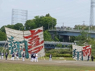 相模の大凧まつりの拡大写真を表示
