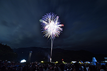 さがみ湖湖上祭花火大会(2025年8月撮影分)の拡大写真を表示