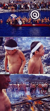 「寒中水泳」石井 範行(神奈川県)の写真