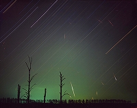 「流星飛来」桧枝 広美(北海道)の写真
