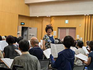 コーラスの写真