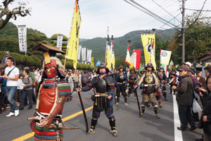 甲州街道(こうしゅうかいどう)小原宿本陣祭(おばらじゅくほんじんさい)の写真