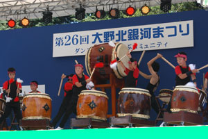 大野北銀河(ぎんが)祭りの写真