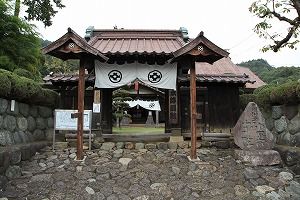 小原宿本陣の写真(正面入り口)