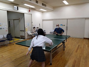 サウンドテーブルテニス 写真