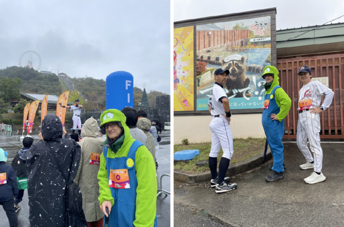 コスプレの写真