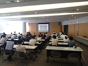 研修の様子 写真