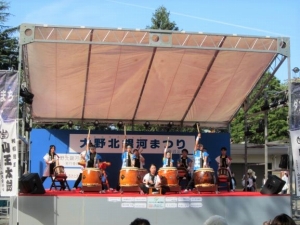 銀河まつり ステージ