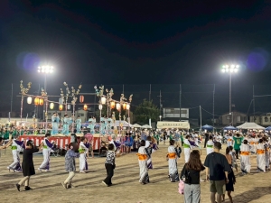 田名 盆踊り