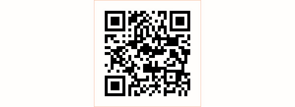 二次元バーコード画像