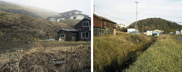宿徳内/Shutokunai/sukutut-us-nay(エゾネギ・群生する・川=wild onion crowd,river)2016 2016の画像