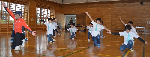 オリジナル曲キメポーズ!の写真