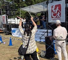 nozomiさんのステージ