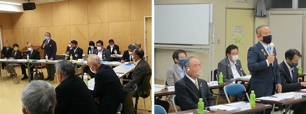 まちづくり懇談会~地域の未来を語ろうwith 市長~(小山地区、大野北地区)の様子の写真
