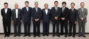 記念写真