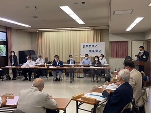 写真:意見交換の様子2
