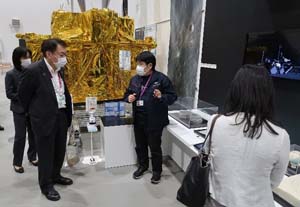 写真:小型月着陸実証機「SLIM」