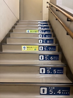 南区合同庁舎健康ステッカー　画像