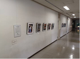巡回展様子　写真