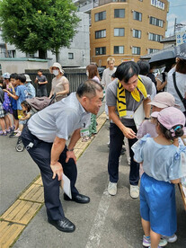 参加してくれた小さなお子さん 写真