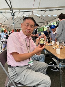 超すっぱい顔区長 写真