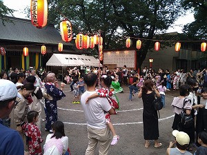 会場の写真