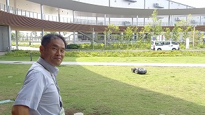 全自動草刈り機 写真