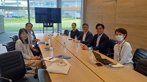 日本GLPプロパティーソリューション部の皆さん 写真