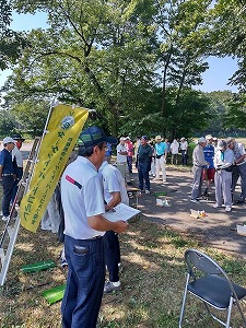 開会式 写真