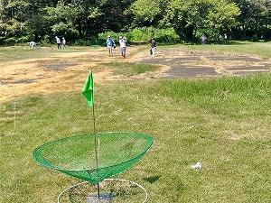 ターゲットの網 写真
