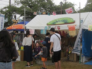 自治会ブース 写真