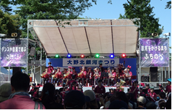 県立相模原高校吹奏楽部演奏 写真