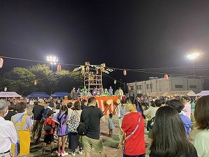 抽選会 写真