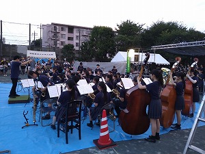 相模原弥栄高校吹奏楽部 写真