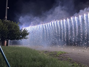 花火ナイアガラ 写真