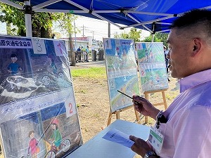 母の会ブース 写真