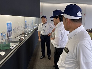 展示コーナー 写真
