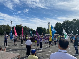 選手宣誓 写真