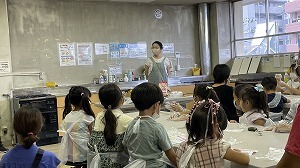 受付 写真