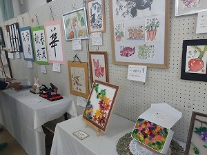 作品展示会場 写真