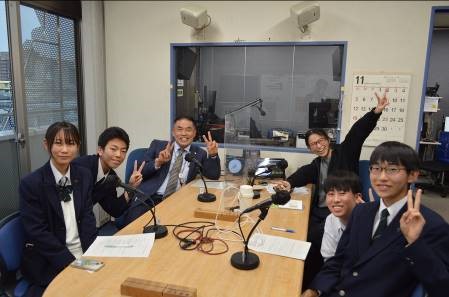 収録の様子 写真