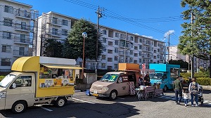 キッチンカー 写真